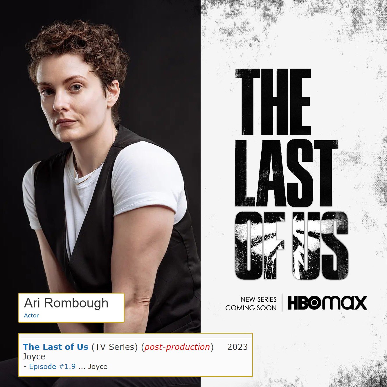 The Last of Us News on X: Actor Ari Rombough plays the new