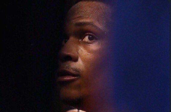 BleacherReport's tweet photo. Laker fans hearing the Russ-Kyrie news https://t.co/lcZPjT0uOX