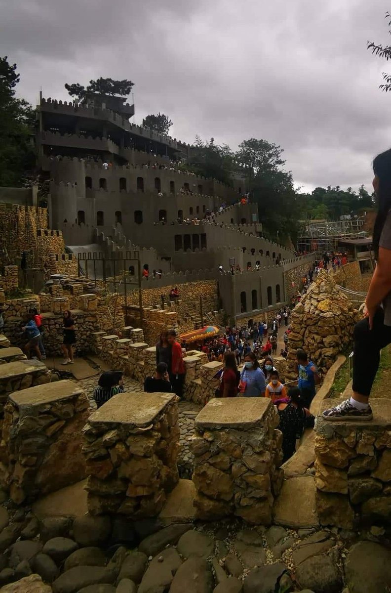 darthjoms's tweet photo. #WheresJoms 
Igorot Stone Kingdom https://t.co/94FC1XTo49