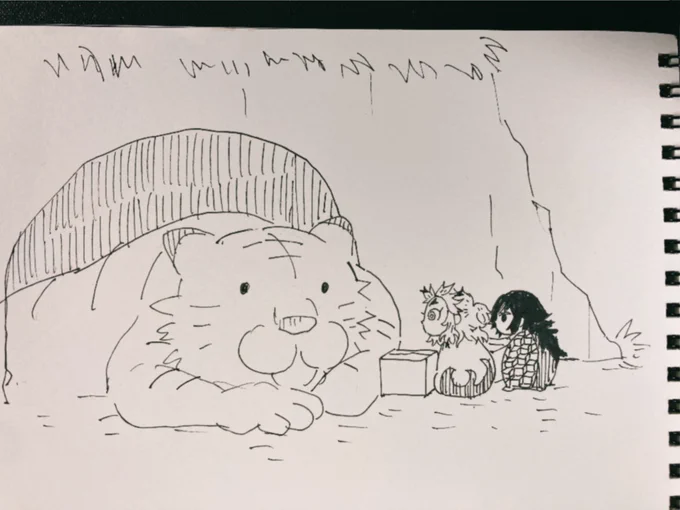昼休みアナログ。できた再販分をとりあえずとらさんのあなに持ってきてみたエンバシラヘラさんとミズバシラヘラさん 