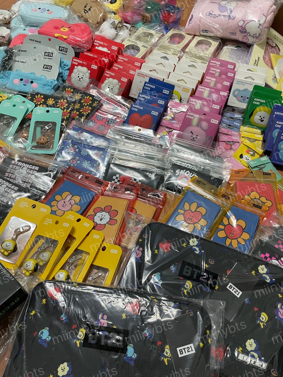 𝕄𝕚𝕚𝕟𝕪𝔹𝕋𝕊⁷𝕊𝕙𝕠𝕡꙳|||BT21 ลดราคาพร้อมส่ง tweet media