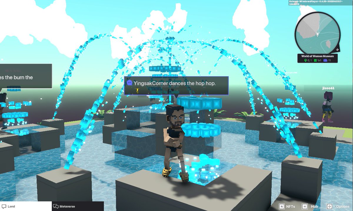 YingsakC's tweet photo. @TheSandboxGame @worldofwomennft I just participated in the #BelongingWeek contest for a chance to win a Belonging Crown NFT! Check out my screenshot below!
👇

so beautiful https://t.co/qjKwmDDJ6b