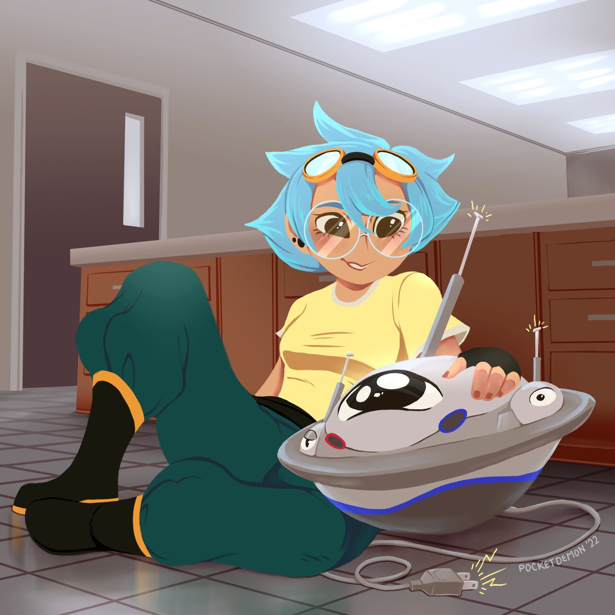 Second Attack (shelfieshelf's Lydia)! 
#Artfight2022 #artfight #ArtFightTeamWither