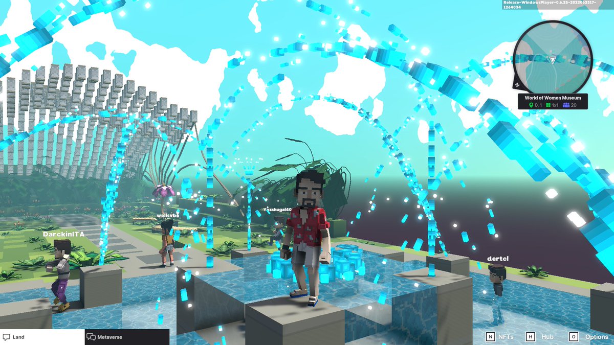 popwicklover11's tweet photo. @TheSandboxGame @worldofwomennft I just participated in the #BelongingWeek contest for a chance to win a Belonging Crown NFT! Check out my screenshot below!
👇 https://t.co/7sJ4nIEfU6