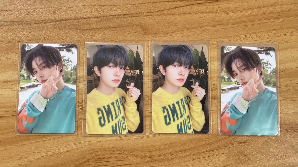 sktrseok's tweet photo. wts lfb ph 

enhypen seasons greetings 2022 nrpc (heeseung, jake)

— ₱90 each
—  clean, onhand

dm to claim !

t. enhypen sg22 rpc seasons greetings heeseung jake heejake https://t.co/mQeADQLG7T