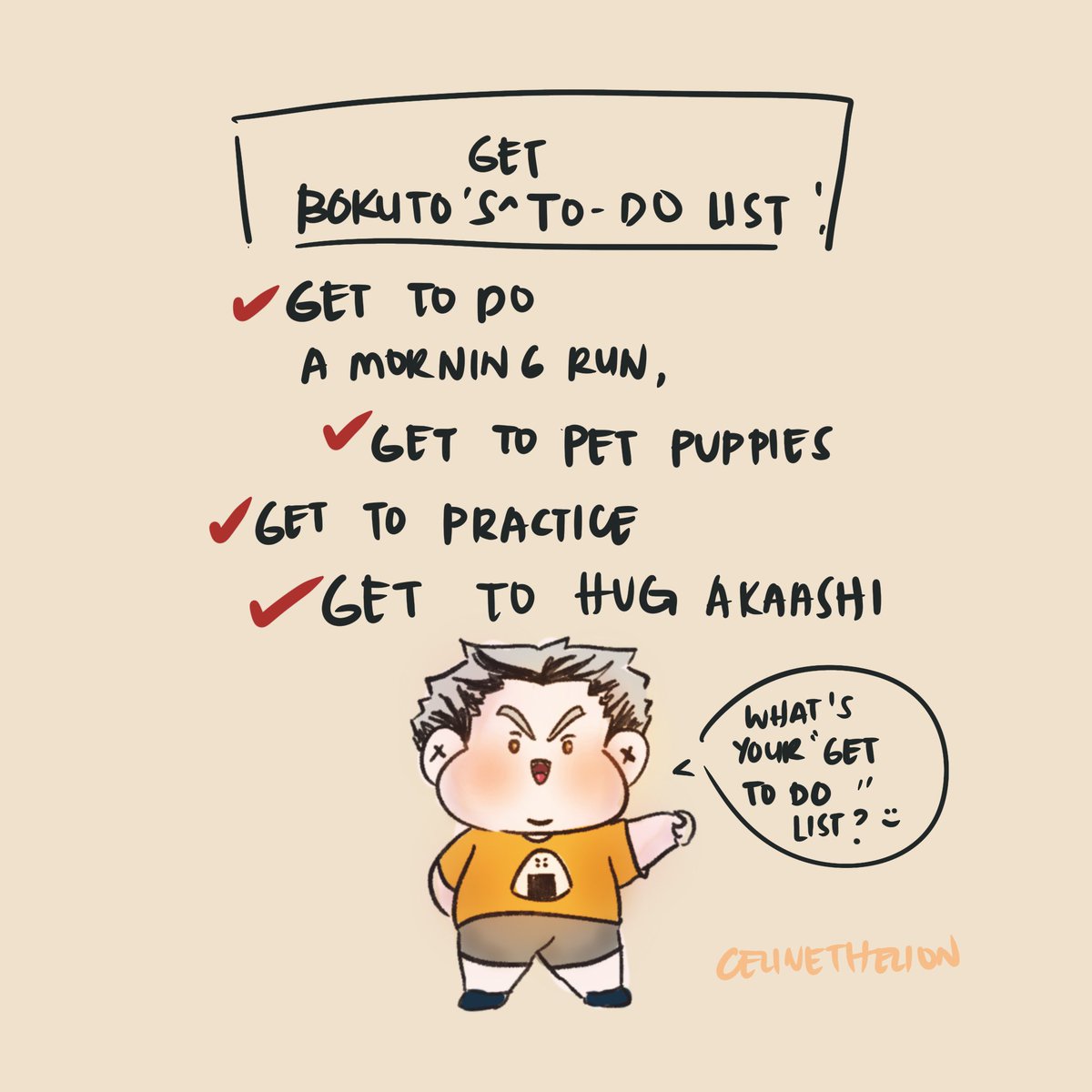 So many things to do, bokuto-san! #haikyuu 