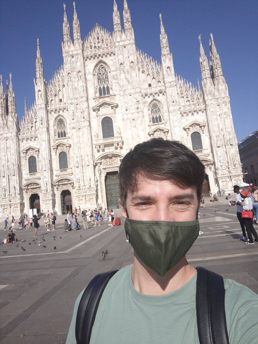 Made it to Italy with no hitches to attend the #ESHRE2022 conference in Milan. Can't wait to share our work with @FabrizzioHorta @NosratiR @majidew @NeoGenixBio