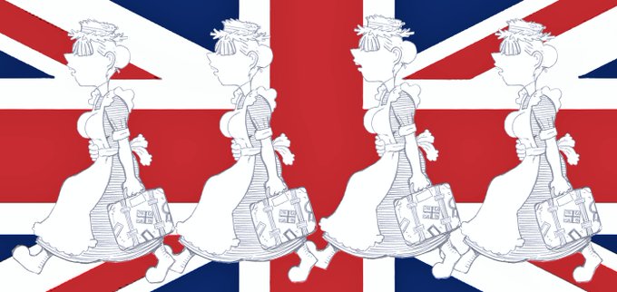 旅メイド大行進 