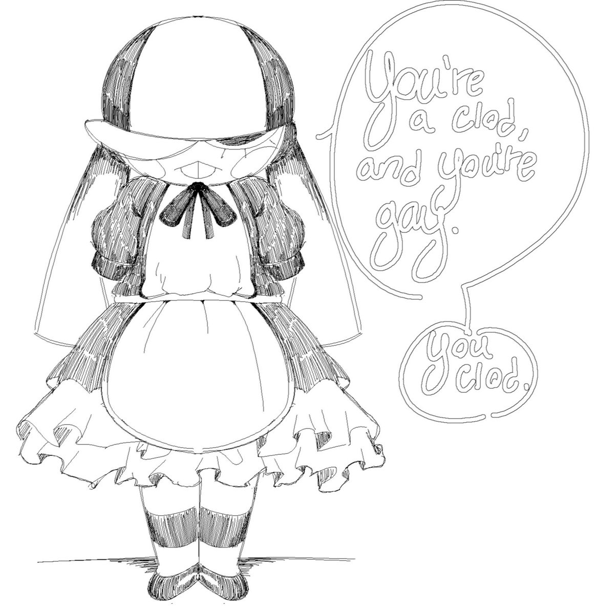 Hamonikafe🆖 On Twitter In A Maid Dress 