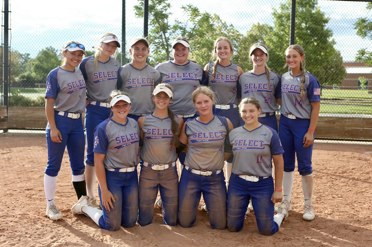 Select Fastpitch 16U Morris tweet media