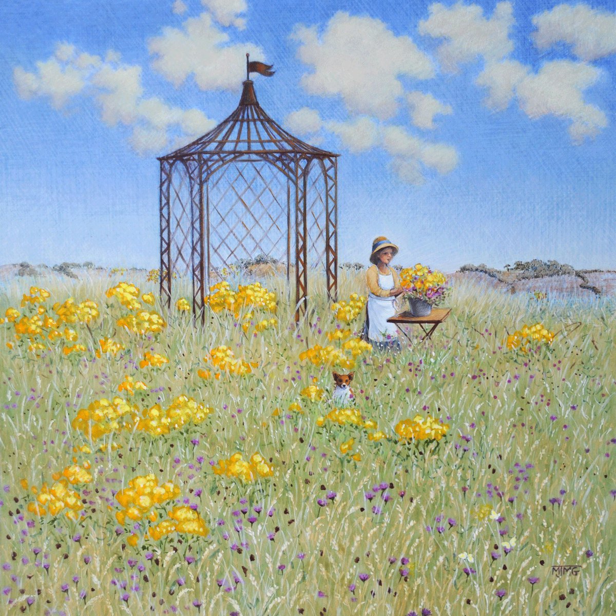 Brindille_'s tweet photo. 🎨 © Marcelle Milo-Gray https://t.co/KCht5wyt5x