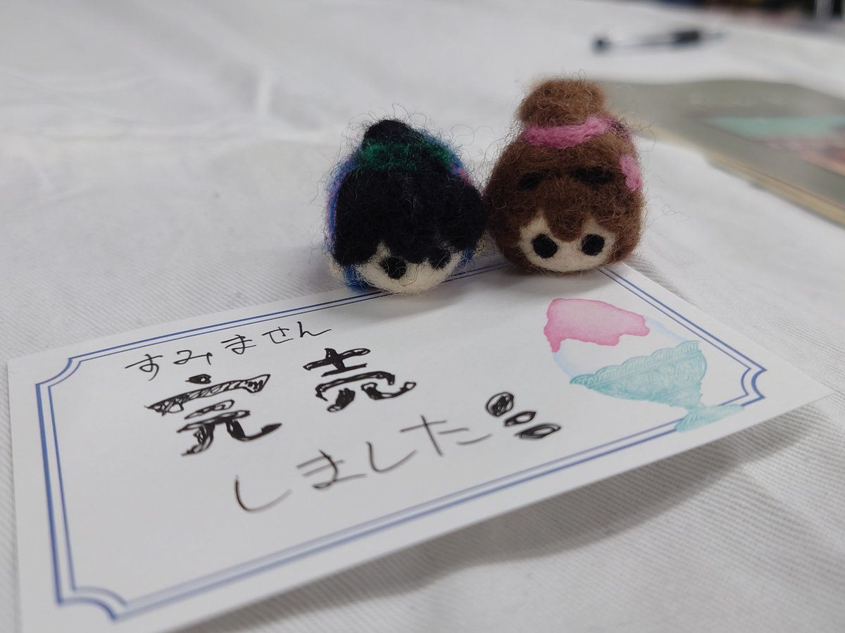 鳳翔さんのイベント行ってきた。
完売たくさん。
めっちゃ盛況だった。
流石に気分が高揚したので震える腕で
ホワイトボードに描き逃げてきたよ。 