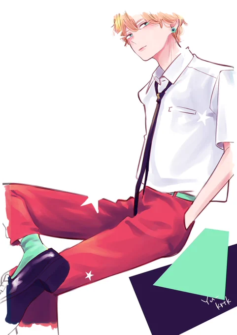 男の子〜_φ(・▽◉ 