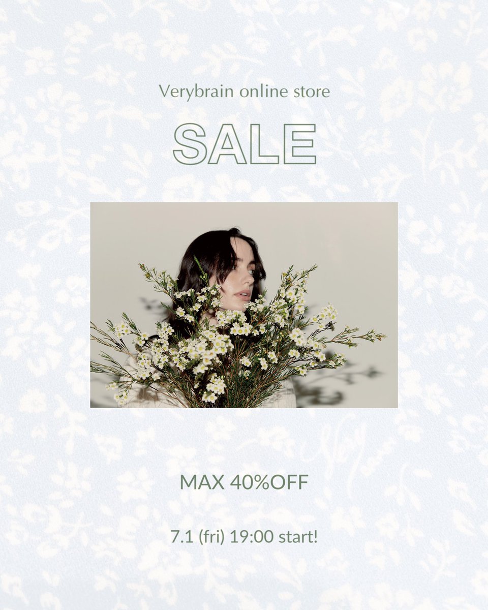 Verybrain's tweet photo. ただいまHeavenly店頭Verybrain onlinetoreにてSUMER SALE を開催中です。
そのほかTokyo pop up 別注新作アイテムもご覧いただけます。

https://t.co/i1J5EelWCz https://t.co/qrRx2d7zAA