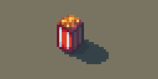 Gorp52's tweet photo. Noisy #popcorn for @Pixel_Dailies https://t.co/4a3kjuCme8