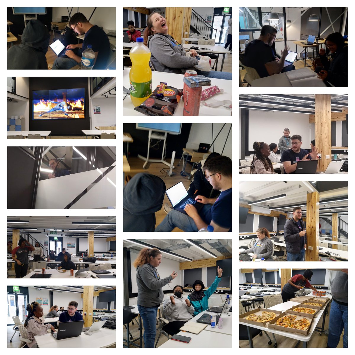 Allan Pead ๐ฟ๐ฆ #mvpbuzz (@adpead) on Twitter photo Huge thank you to both <a href="/mattleibow/">Matthew Leibowitz</a> + <a href="/SynStalker/">Lou Unsupervised</a> for spending time with the students of <a href="/futureinnovlab/">future-innovation-lab</a> on a weekend. We are indeed lucky to have you part of the journey. Amazing what can be achieved with devs + dev communities working together to help future devs achieve more๐ค Huge thank you to both <a href="/mattleibow/">Matthew Leibowitz</a> + <a href="/SynStalker/">Lou Unsupervised</a> for spending time with the students of <a href="/futureinnovlab/">future-innovation-lab</a> on a weekend. We are indeed lucky to have you part of the journey. Amazing what can be achieved with devs + dev communities working together to help future devs achieve more๐ค