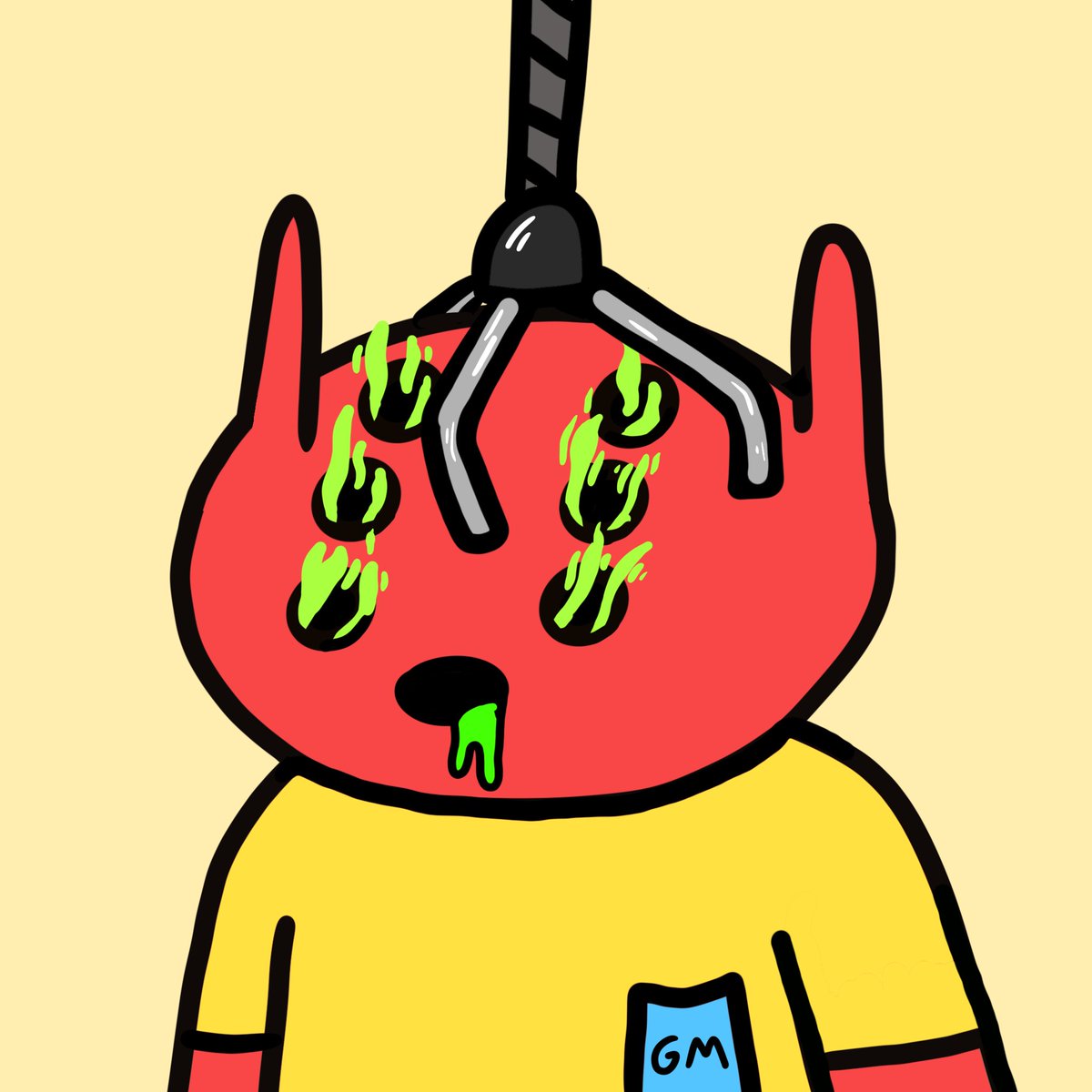 CodePup_'s tweet image. Finally... After following the @alienfrens project since December, finally today after all the hard work, I'm finally joining fully with an Olu, my hatched Alien fren Evolution, and an UFO to explore the universe with you all! Can I follow you #frens? #frensfollowfrens 👽❤️