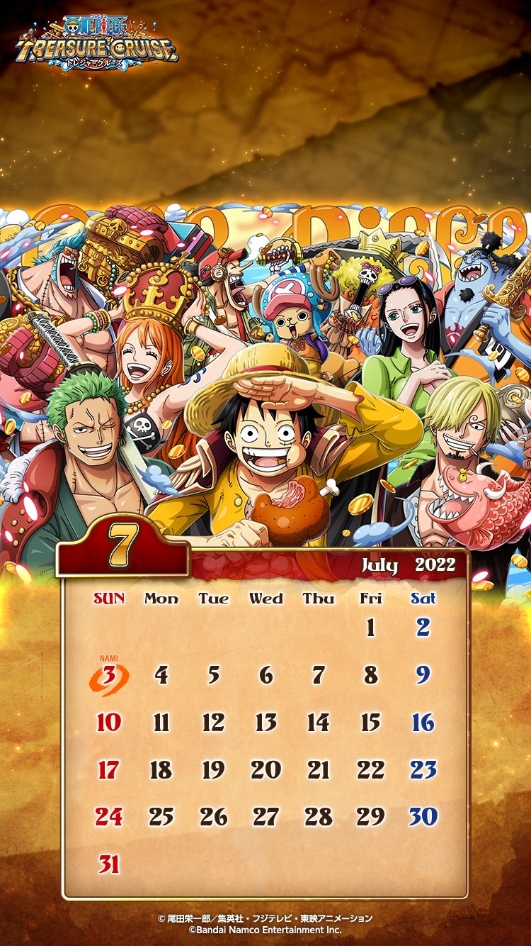 ONE PIECE トレクル【公式】 on X: 