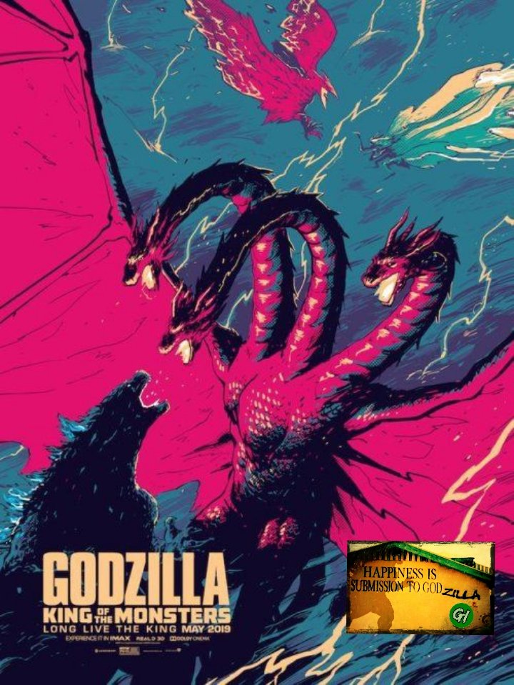 Godzilla Incident. 2 movies left. At 2pm, Sunday afternoon we watch 2019's "Godzilla: King of the Monsters". These last 2 films are exactly what you looking for in a kaiju monster showdown. Get here early for a good seat.
