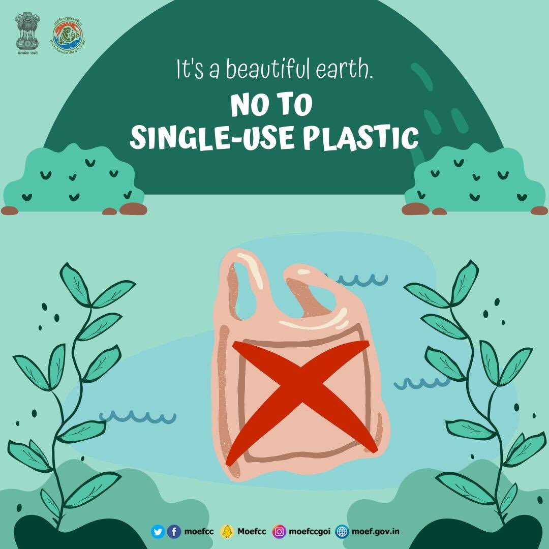 On this #InternationalPlasticBagFreeDay lets pledge to always carry your own bag for shopping.
#SayNoToSingleUsePlastic