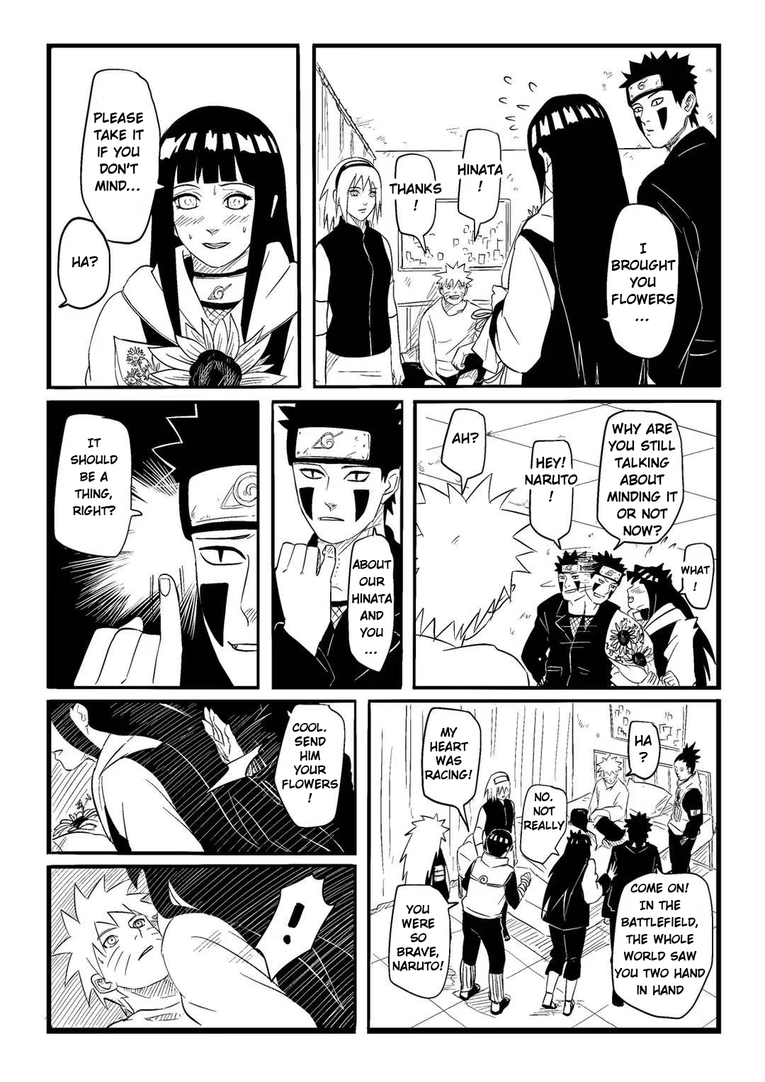 doujinshi] My Lost Himawari - Chapter 6 - SouthNorthSound - Naruto [Archive  of Our Own]