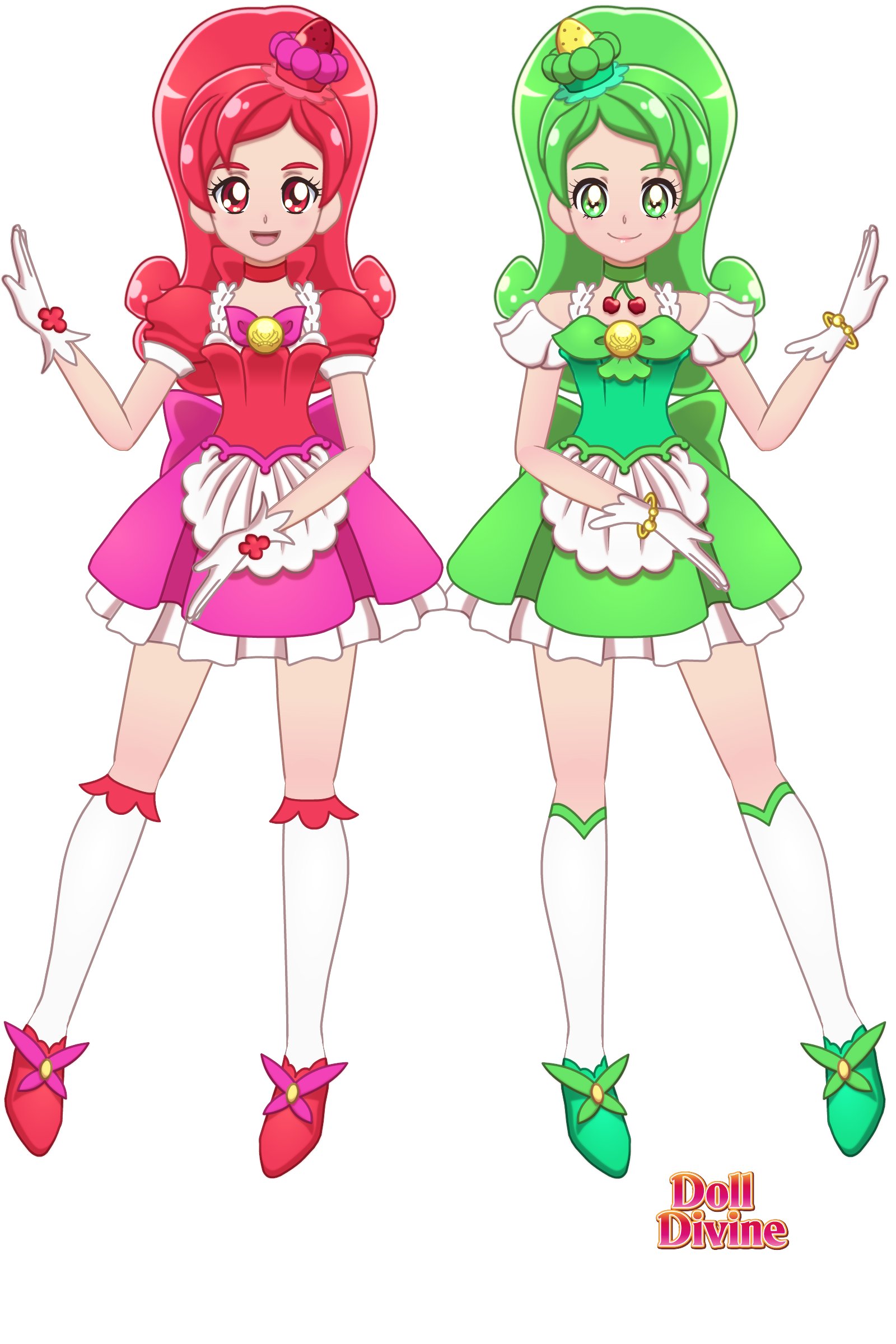 KuroYami on X: Precure 2023 fake leak: Another Story Precure with