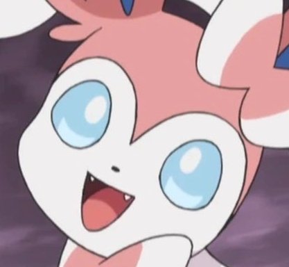 Hi! My name's Ribbon! I'm a friendly female Sylveon that loves 2 things.

1. Spreading positivity

2. Growing/Shrinking

I have size-changing powers (no icky stuff don't worry), so I can either be a gentle giant or a tiny pixie. :3

I hope we can be good friends!