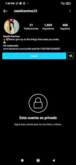 1 pic. Porfavor reporten esta cuenta de Instagram es falsa  y en FB está igual  no se dejen engañar 