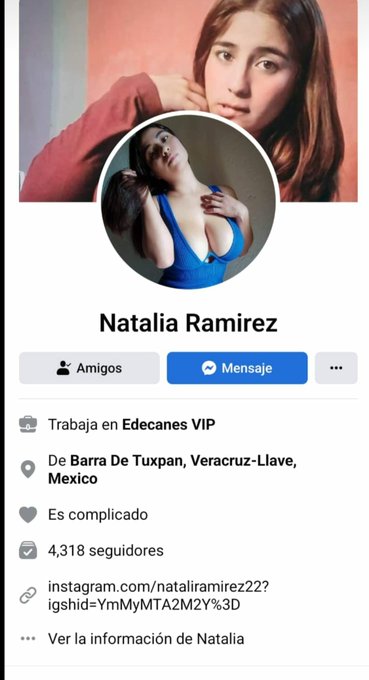 2 pic. Porfavor reporten esta cuenta de Instagram es falsa  y en FB está igual  no se dejen engañar 