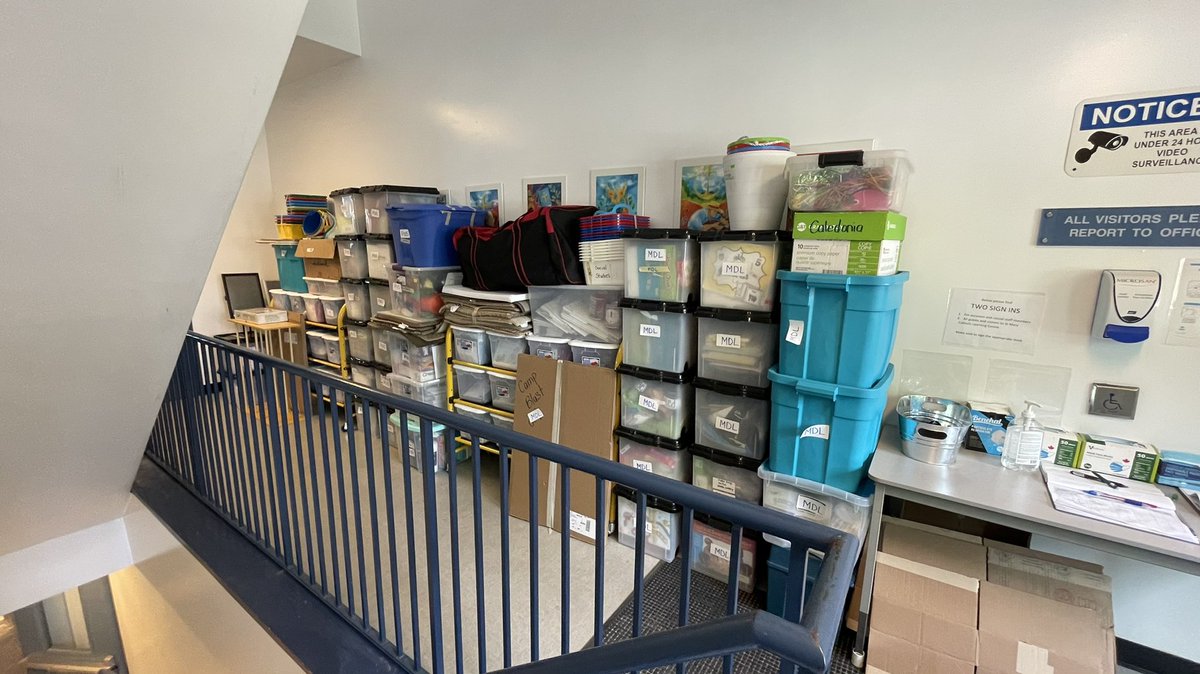 Camp Blast resources are ready to roll out on Monday!  Going to be a great BHNCDSB literacy experience!!!  Thanks Sarah for your organization today!!!