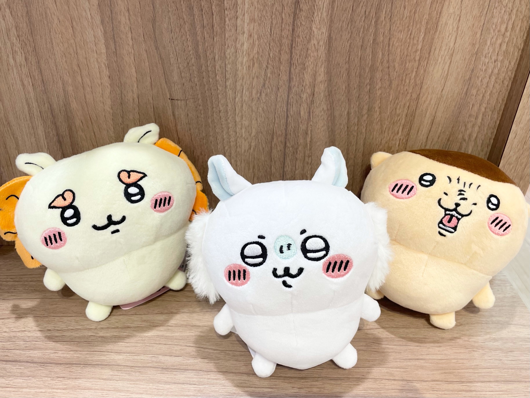 65%OFF【送料無料】 ちいかわ ぽてたまぬいぐるみ パジャマパーティー