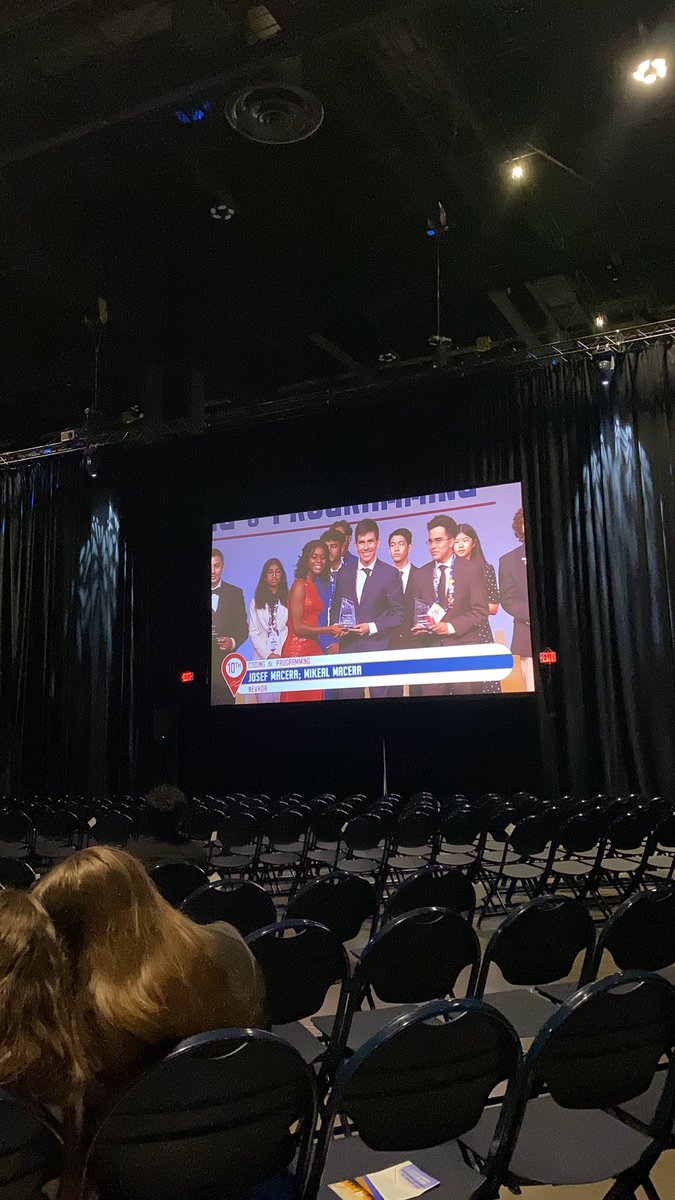 Congratulations to Josef Macera and Mikeal Macera from Damonte Ranch High School for placing 10th overall in Coding &amp; Programming at FBLA NLC 2022 this year! Fantastic job! #NVFBLA #NLC22 #SuccessStartsHere