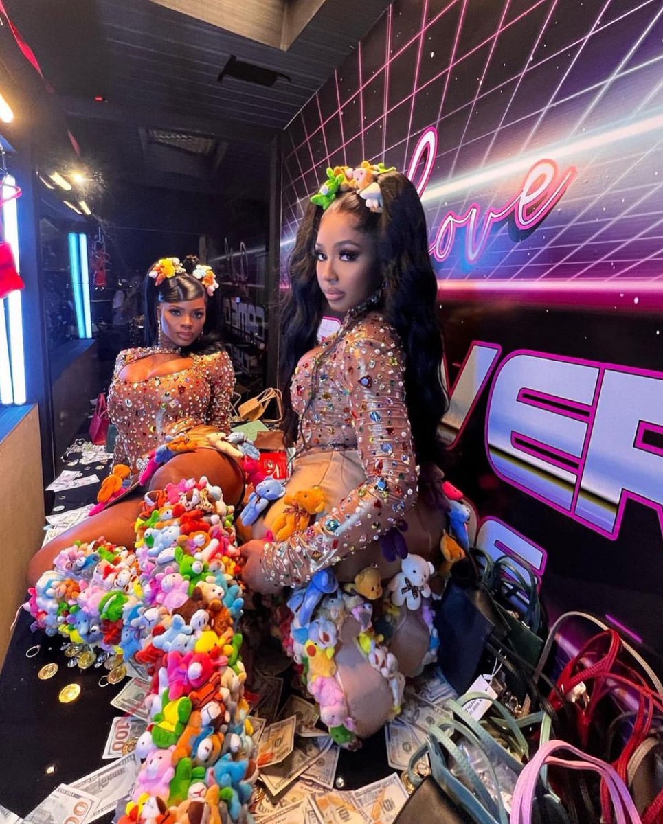 The City Girls 💖🛼🧸