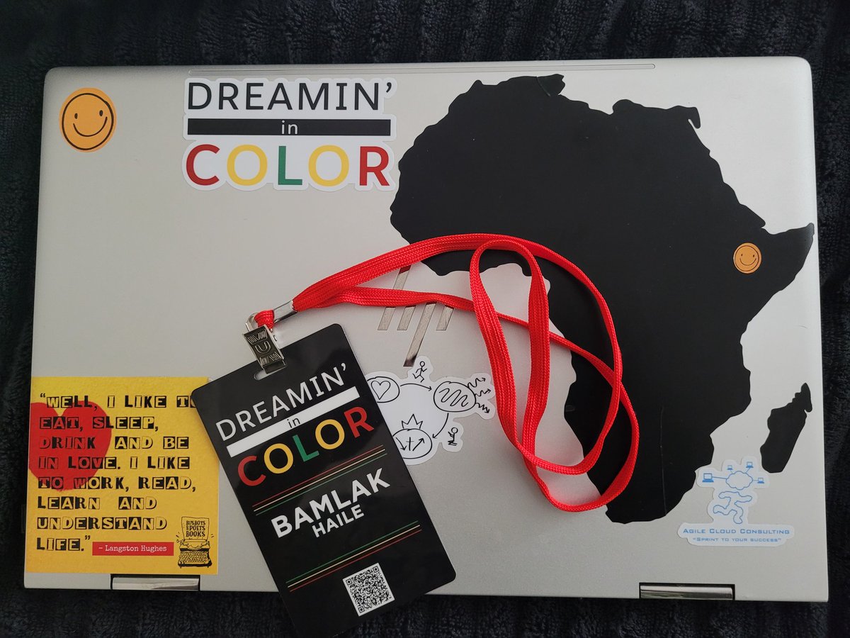 agilecloudcons: RT @kalmab4: Whew. Boooi, What an experience! @dreamincolorsf , it's been real!

Thank you! Ameseginalehu! Asante! Dalu! Ngiyabonga! Oshe! Kea leboga! Merći! 💚💛❤️

#dreamincolor22 #Salesforce #Ohana