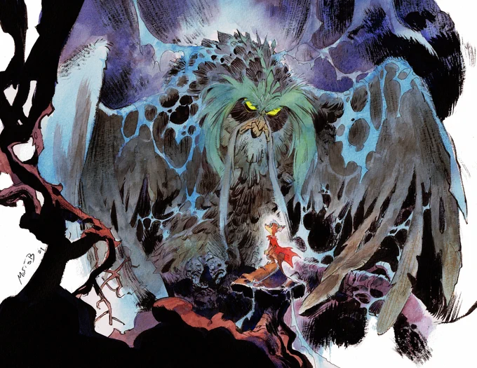 Secret of NIMH is 40 years old today! 