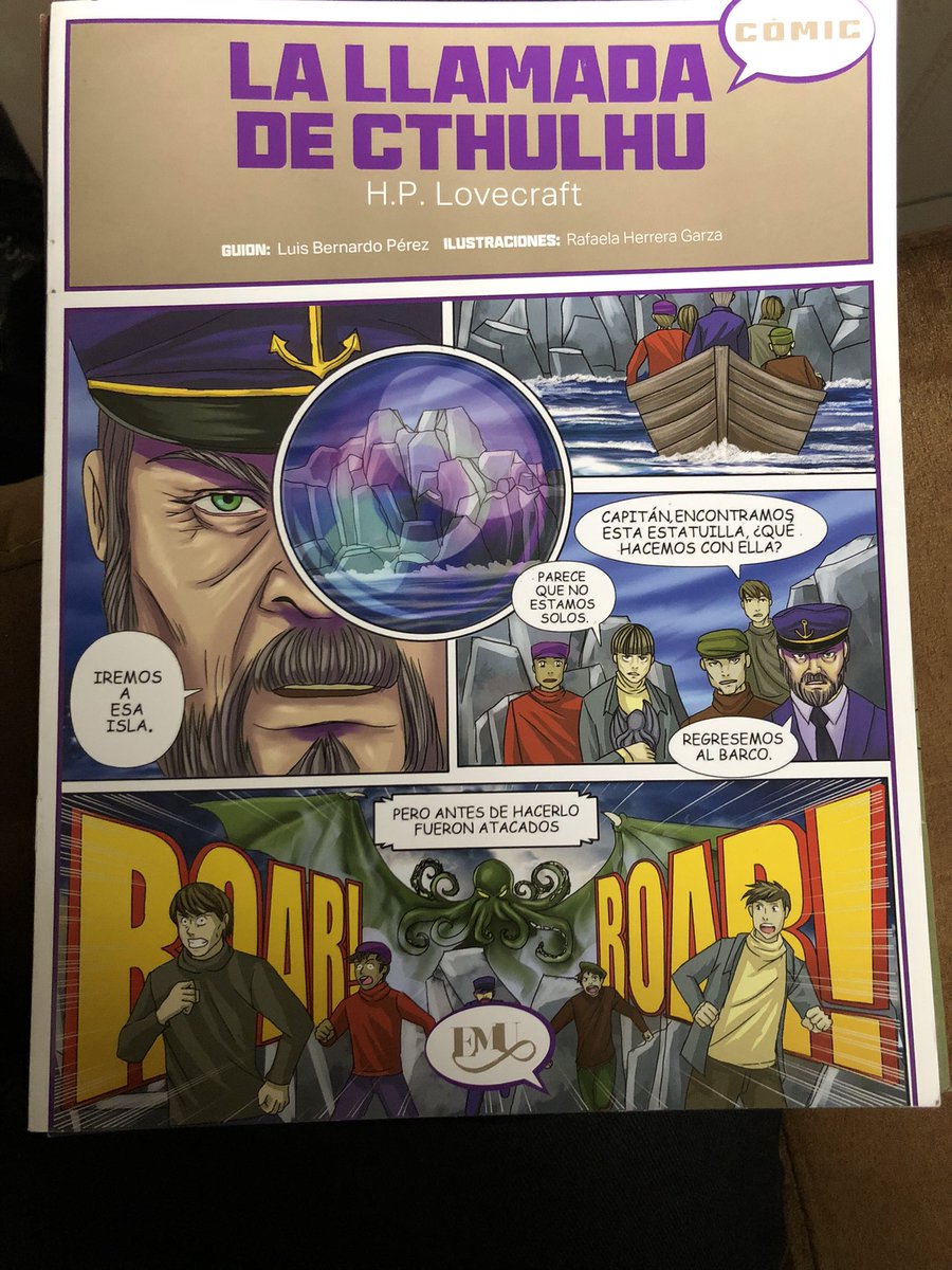 zigmalira's tweet image. De la literatura al cómic, genial para comenzar a los menores en la lectura de terror. #MiFenal