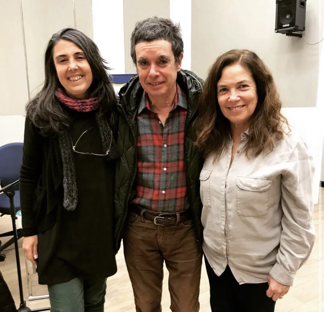 🇺🇾 Tarde de radio con el querido <a href="/fercabrerauy/">Fernando Cabrera Oficial</a> festejando los seis años de <a href="/soynacional870/">Soy Nacional</a> con mi tocaya <a href="/sanmihanovich/">sandra mihanovich</a> 📻💜 en <a href="/NacionalAM870/">Radio Nacional AM 870</a> <a href="/FolkloricaFM987/">Radio Nacional Folklórica FM 98.7</a> 
.
.
.
#fernandocabrera #canciones #uruguay #argentina #sandramihanovich #radio #radionacional