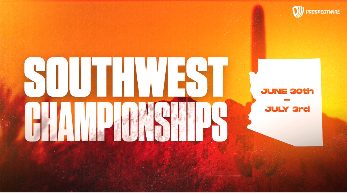 SW Championships
Upperclass Division
Quarterfinal Matchups
#PWBaseball🌵🏆

#1 <a href="/BaseballsNextL/">BNL</a> 17U Blue
vs
#8 One National 17U

#2 MMW Victus 2023
vs
#7 BNL 17/18U Red

#3 ATB 2023
vs
#6 AZ Stars Baseball Club 18U

#4 X-Men 2023
vs
#5 3D Gold 18U