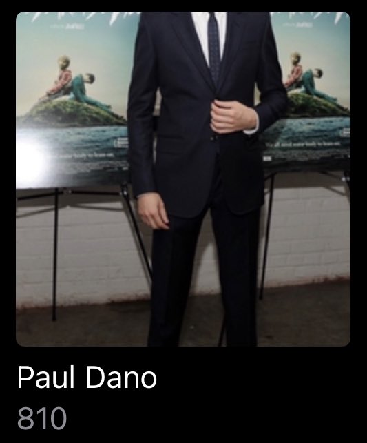 Someone wish my Paul Dano photo album a happy (late) 800th birthday 