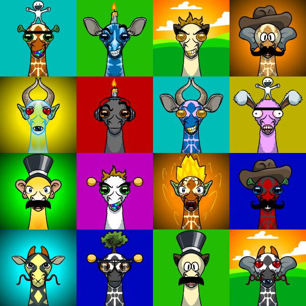 Good Giraffes NFT | MINTING TODAY tweet media