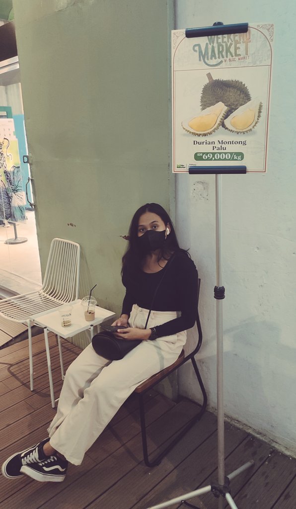 Oin rasa Durian Montong Palu🤤🤤🖤