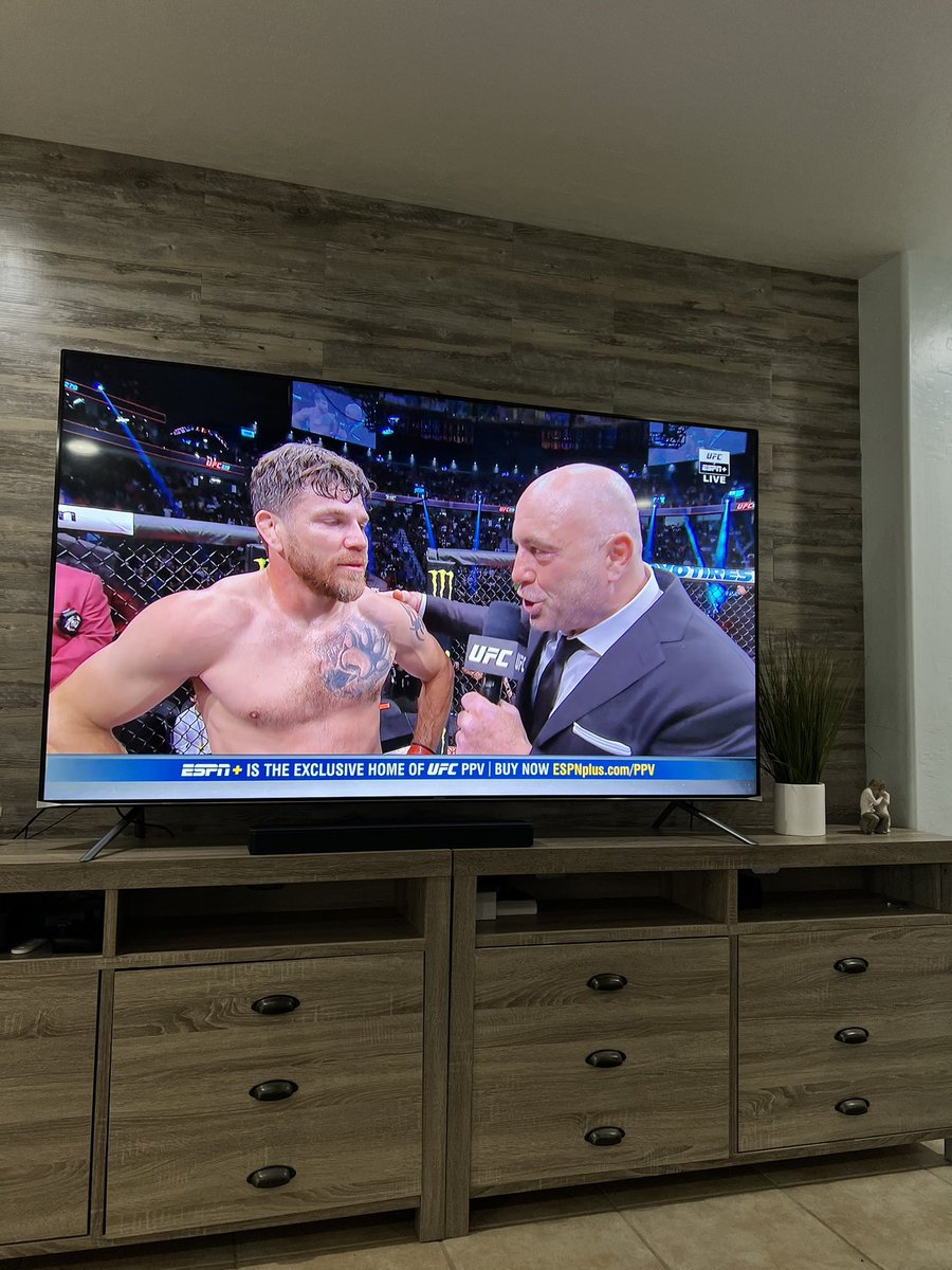 Congrats Jim Miller on Most <a href="/ufc/">UFC</a> wins all time!!! Check out Joe Rogan sporting that suit!