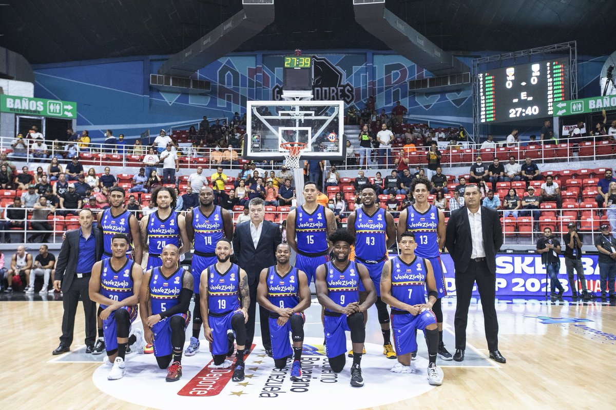 La selección Nacional de Baloncesto 🇻🇪 Venezuela esta lista para enfrentar a su rival de Paraguay este tres de julio 2022 en La Caldera del Diablo, en su segundo encuentro de la tercera ventana FIBA rumbo a la Copa del Mundo 2023 #Fiba #baloncesto #venezuela