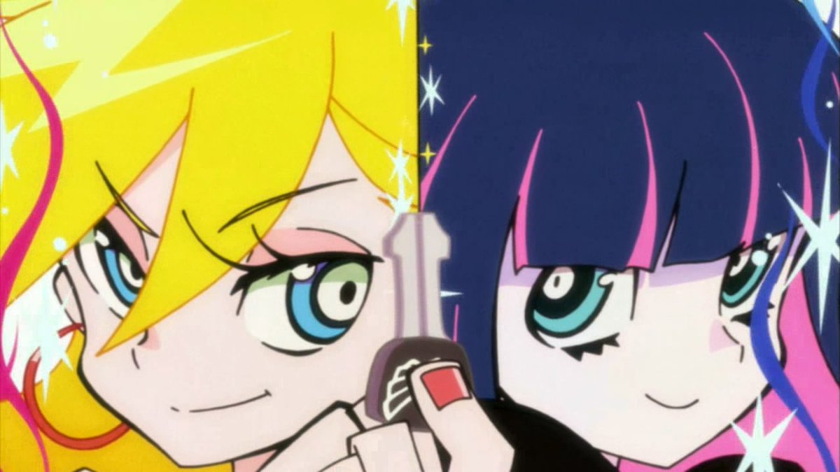 #BREAKING: New Panty & Stocking with Garterbelt Anime Project Announced at TRIGGER #AX2022

✨ READ: got.cr/NEWPANTYSTOCKI…