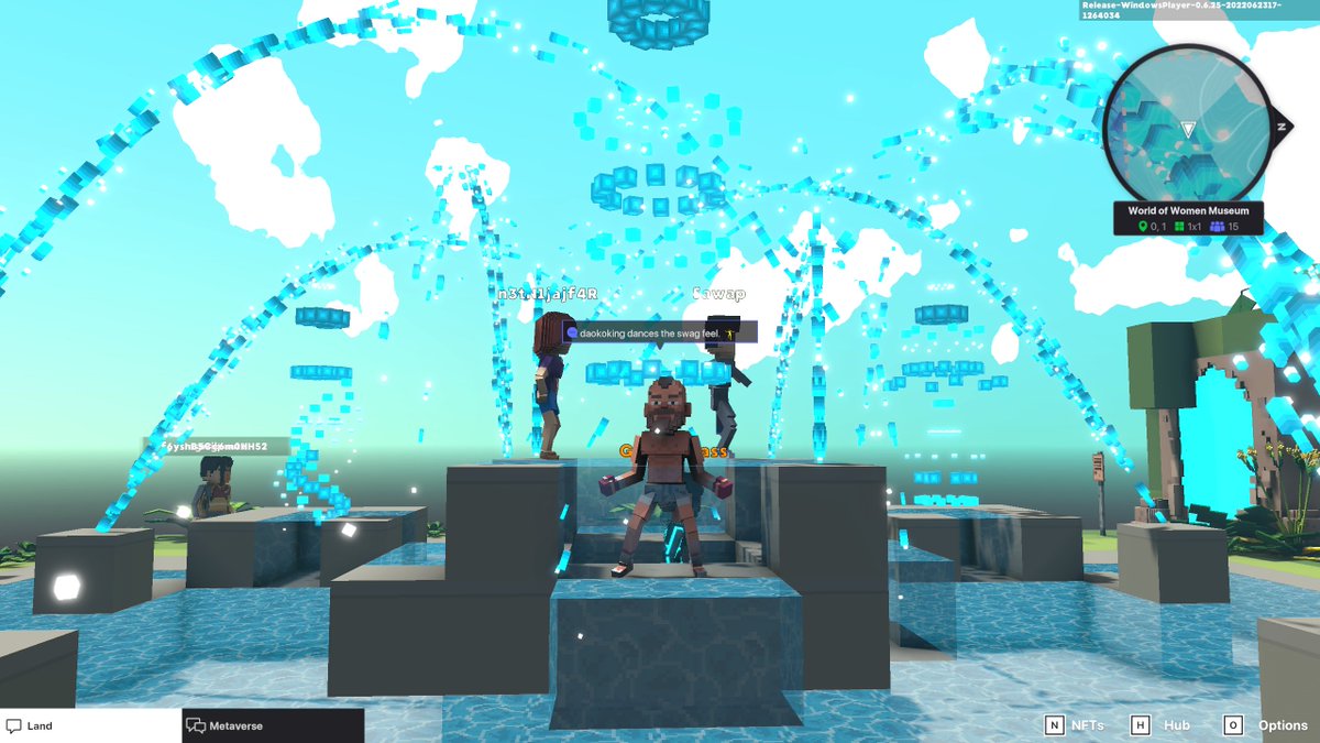 DaokoKing's tweet photo. @TheSandboxGame @worldofwomennft I just participated in the #BelongingWeek contest for a chance to win a Belonging Crown NFT! Check out my screenshot below!
👇 https://t.co/6LMCqd2v0n