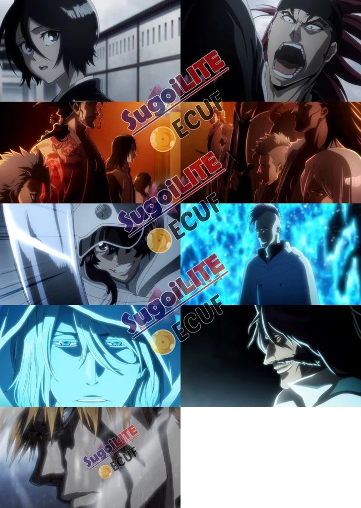 ShunenCorp's tweet photo. LEAK OF THE BLEACH TRAILER 

#BLEACH #BLEACHTYBW https://t.co/WrexPtgjef