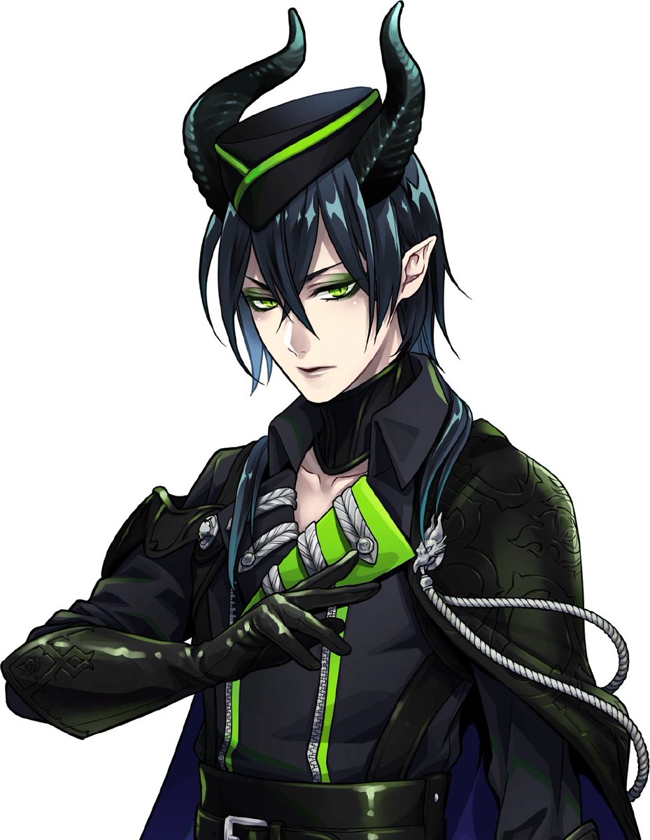 walter white loves Malleus Draconia from Twisted Wonderland !