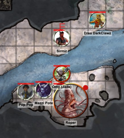 LeDeluge22's tweet photo. Taking some new and seasoned BIPOC players through the Forge of Fury and they ran into their neighbor Mr. Roper! #blerddnd #pocdnd #dnd5e https://t.co/HfI1qenmxf
