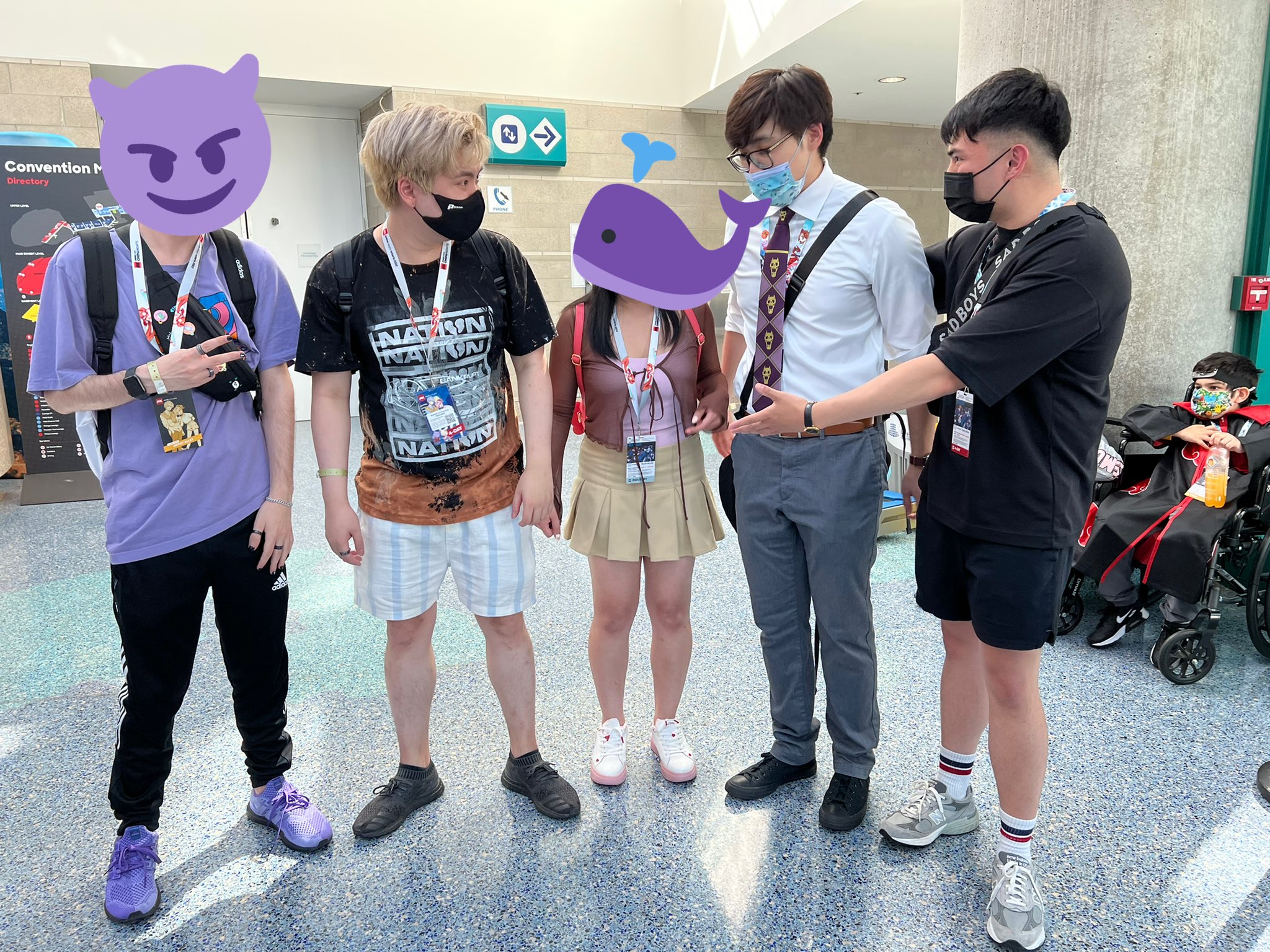 Bao🐳Anime Expo on Twitter: "@Alliance_iPN @Professor_Lando @SenzVtuber