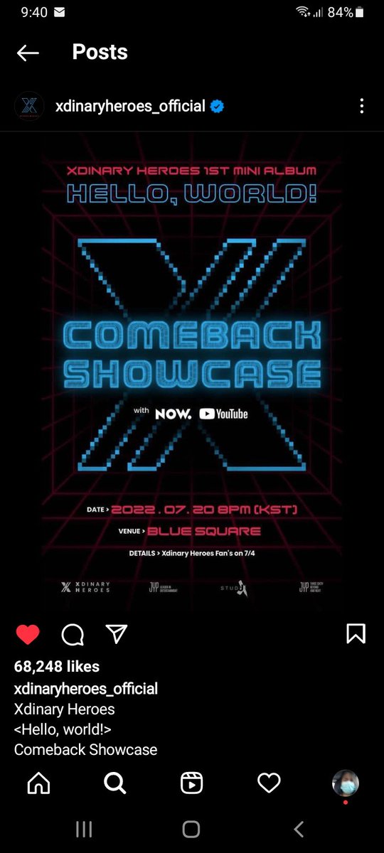 [07-03-2022] Xdinary Heroes IG UPDATE

📎:instagram.com/p/Cfg55mKJ7Po/…